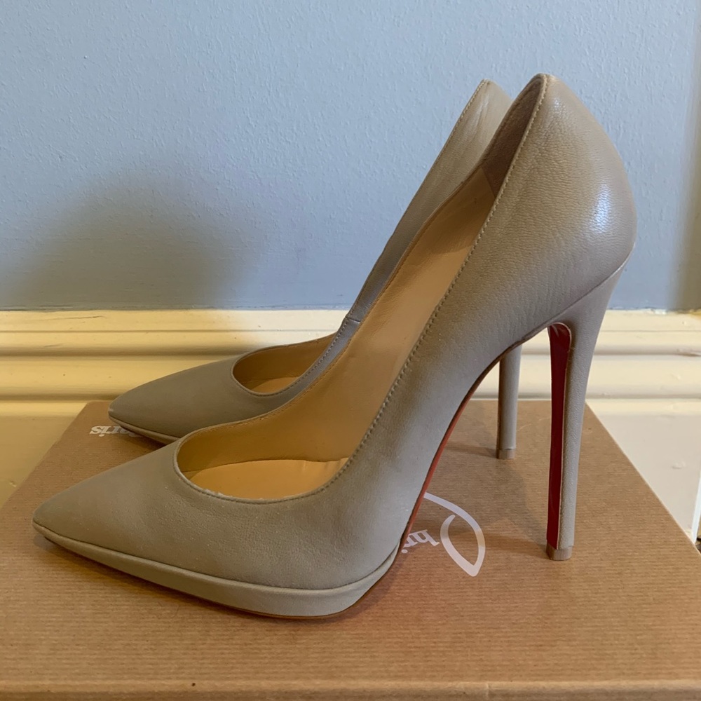 Christian Louboutin | Pigalle Platea Rope Soft Lth - Picture 4 of 8